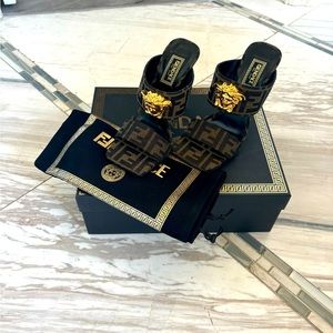 Fendace Heels - New In Box